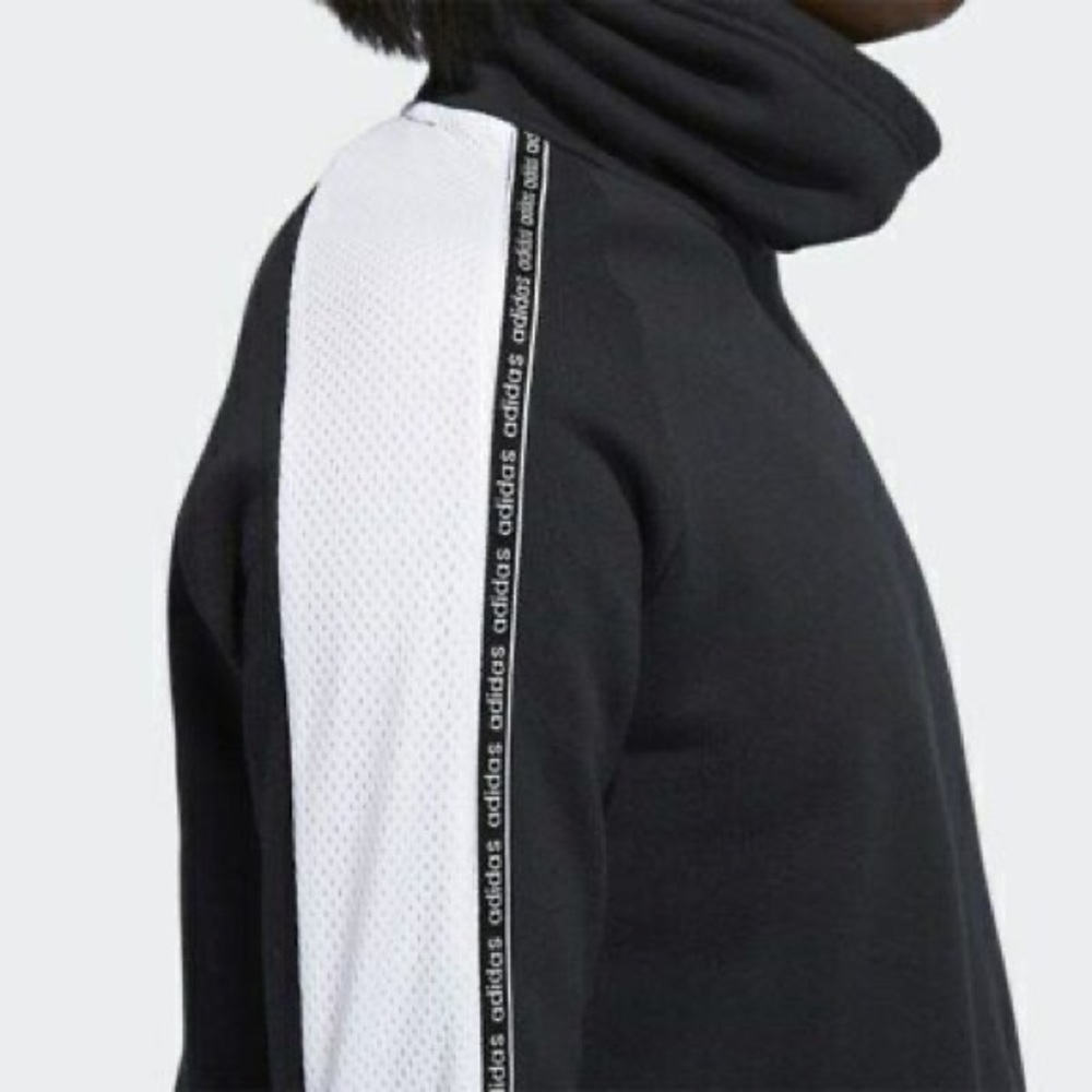 Adidas funnel neck sweatshirt
